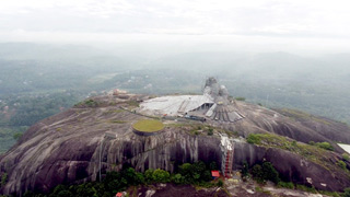 Jadayuppara at Chadayamangalam